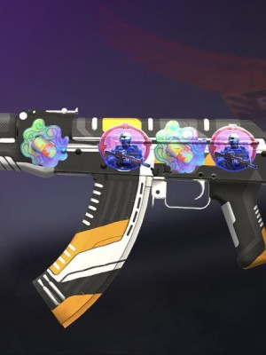 Akr "Sport" с хорошими наклейками