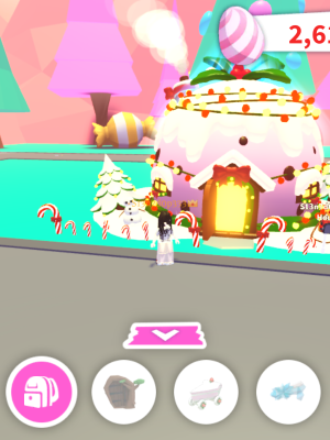 Миленький дом пудинг