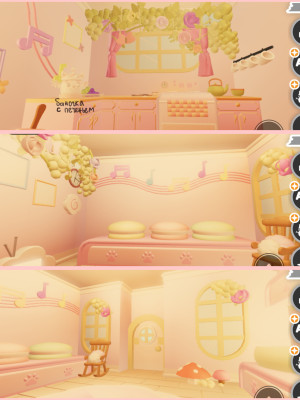 Мини-домик для фарма с Pusheen