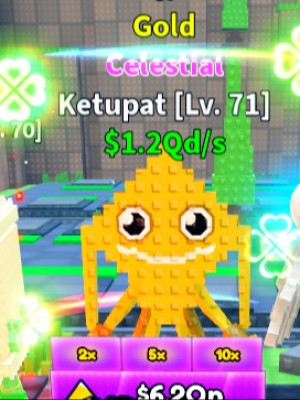 Celestial brainrot 500+ trln/s