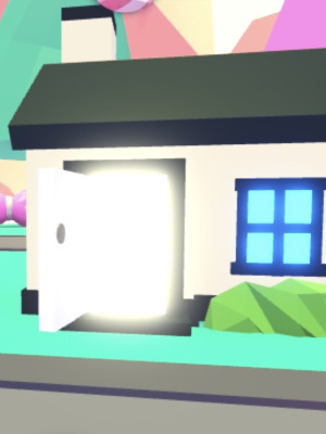 Дом обустроенный