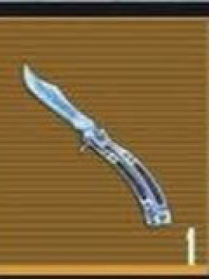 ЗОЛОТАЯ НОЖ - БАБОЧКА