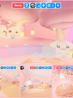 Дом с клубничным и шоколадным бэт