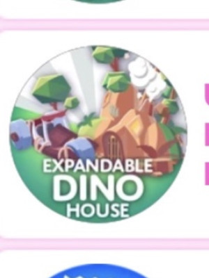 Дино домик