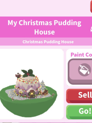 Миленький дом пудинг