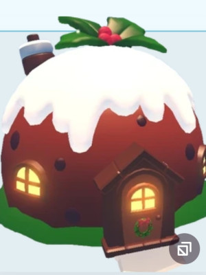 новогодний дом