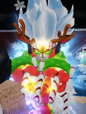 Festive Platinum (Star Platinum: the world)