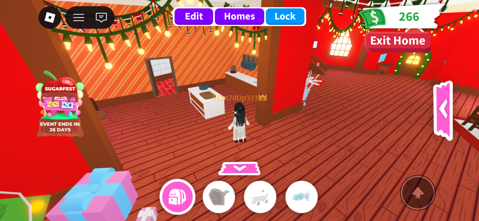 Миленький дом пудинг