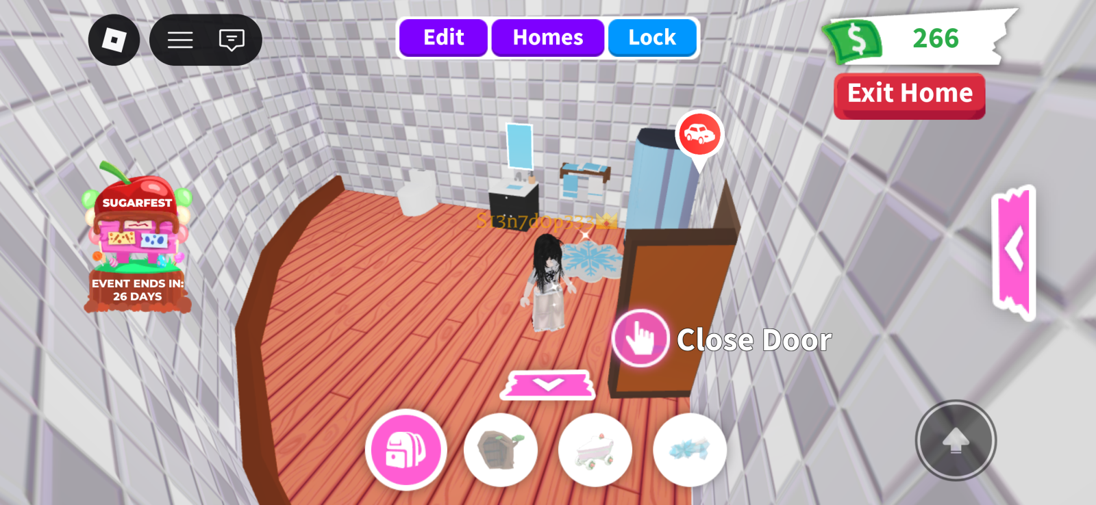 Миленький дом пудинг