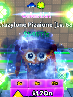 Celestial brainrot 500+ trln/s