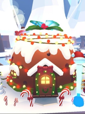 Christmas Pudding House