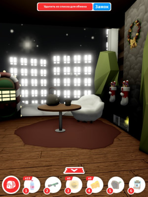 продаю домик,новогодний по типу квартиры