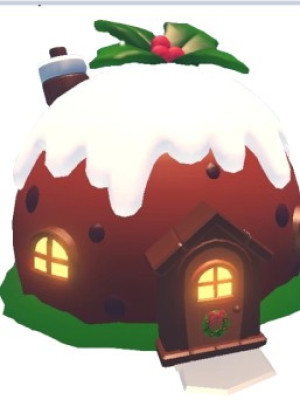 Christmas Pudding House