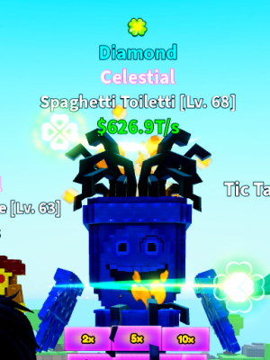 Celestial brainrot 500+ trln/s