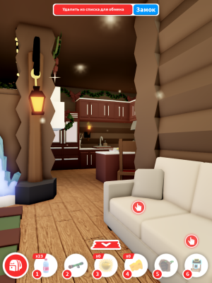 продаю домик,новогодний по типу квартиры