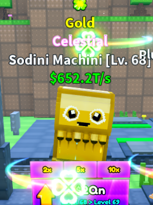 Celestial brainrot 500+ trln/s