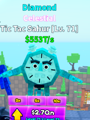 Celestial brainrot 500+ trln/s