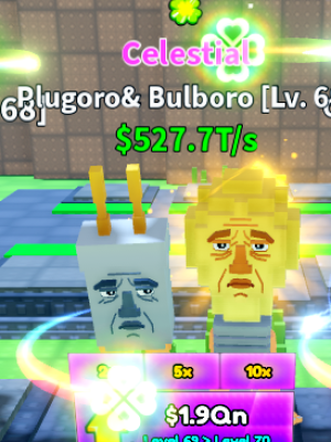 Celestial brainrot 500+ trln/s