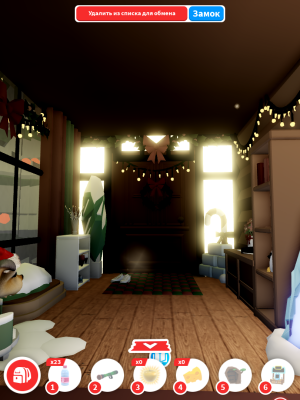 продаю домик,новогодний по типу квартиры