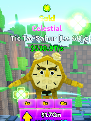 Celestial brainrot 500+ trln/s