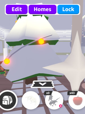 новогодний дом