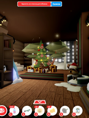 продаю домик,новогодний по типу квартиры