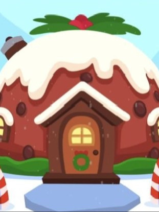Christmas Pudding House