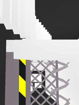 Особняк на холме в стиле черного цвета.