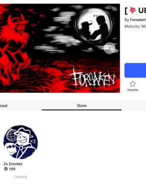 🎀 TOTAL 1100+ ROBUX! | КРАСИВЫЙ СКИН + ПРОКАЧКА В FORSAKEN!