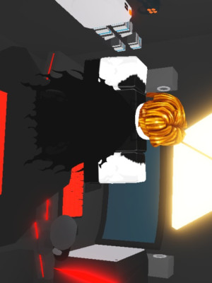 Особняк на холме в стиле черного цвета.