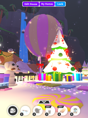 Новогодний дом на острове тотал 25к+