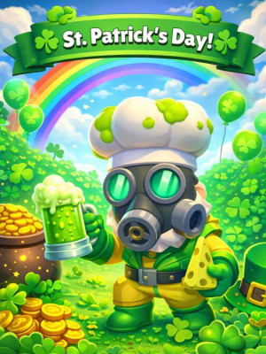 Скин диномайка с плесенью