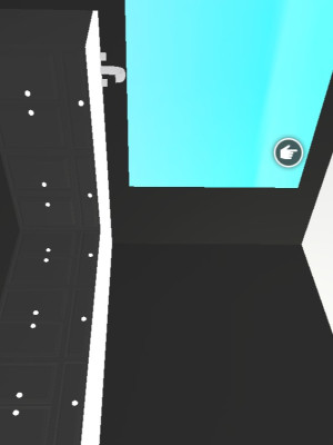 Особняк на холме в стиле черного цвета.