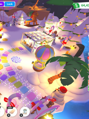 Новогодний дом на острове тотал 25к+