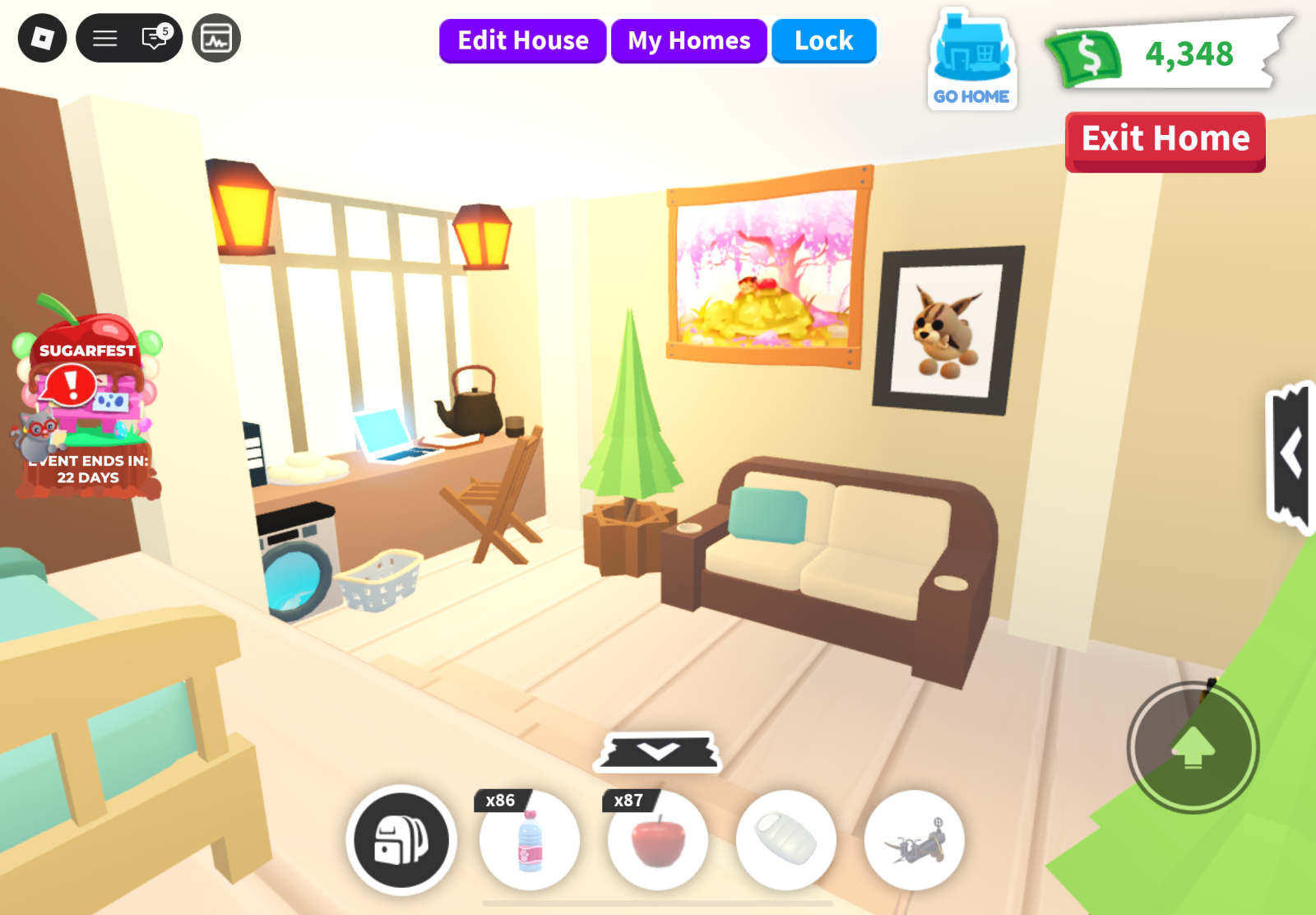 маленький и уютный домик