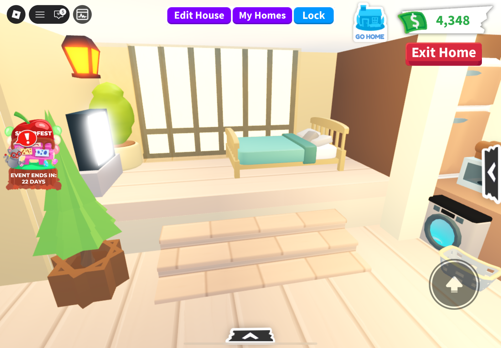 маленький и уютный домик