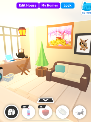 маленький и уютный домик