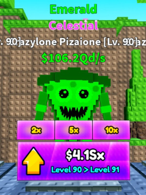 Crazylone pizaione 100-110qd/sec