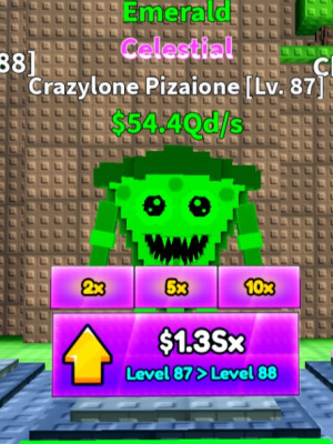 Crazylone pizaione 50-60qd/s