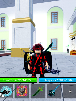 Продажа аккаунта по блокс фруту