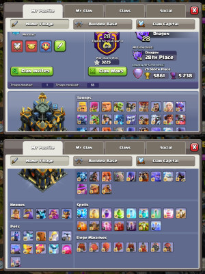 🏆17 TH 🏆 FULL ПРОКАЧКА 🟢 АККАУНТ ВХОДИТ В ТОП 30К ИГРОКОВ В МИРЕ 🟢 ПОЧТА В ПОДАРОК