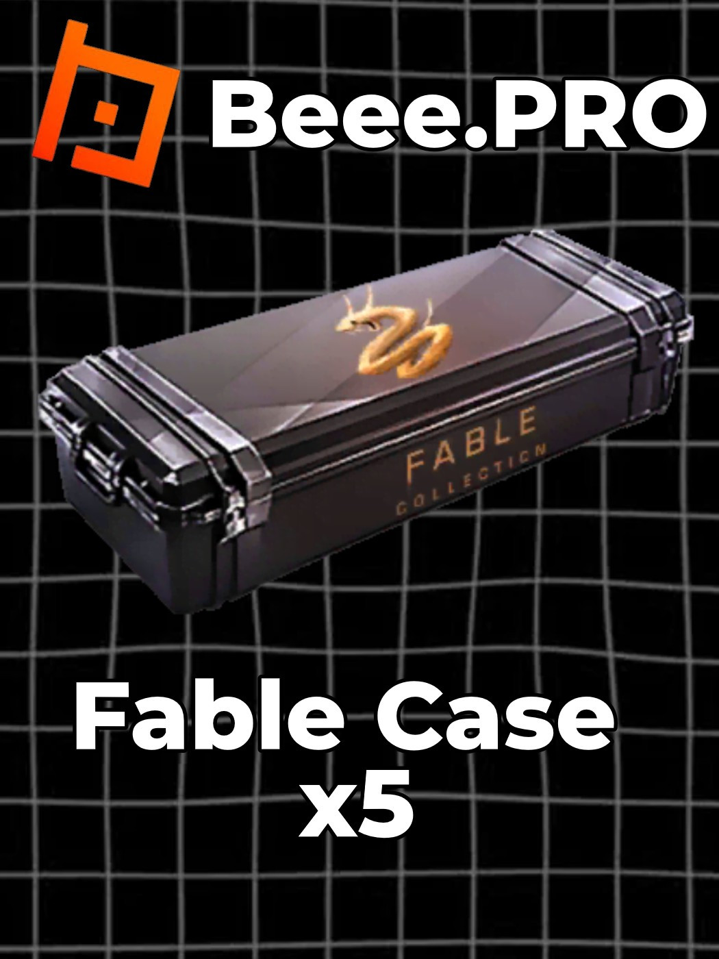 👑 Fable Case x5 | По ID 🔥
