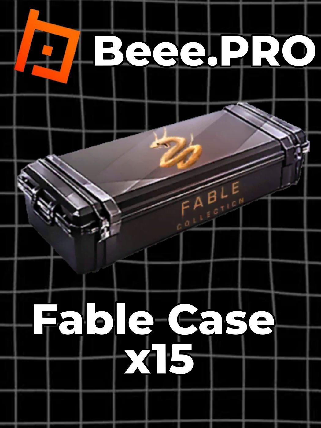 👑 Fable Case x15 | По ID 🔥