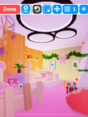 Розовый Домик