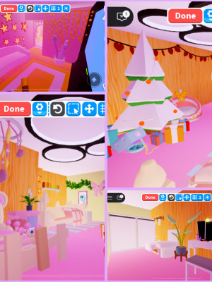 Розовый Домик