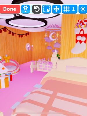 Розовый Домик