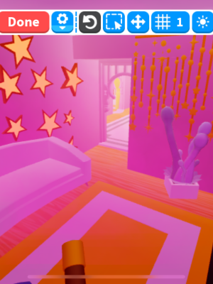 Розовый Домик