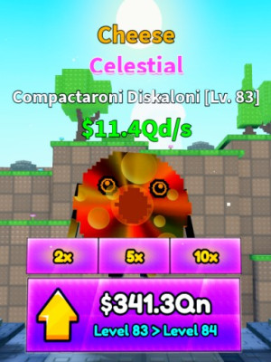 Небесный Compactaroni Diskaloni $11.4Qd/s LVL 83 Cheese