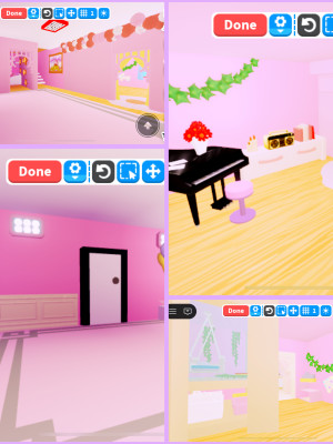 Розовый Домик