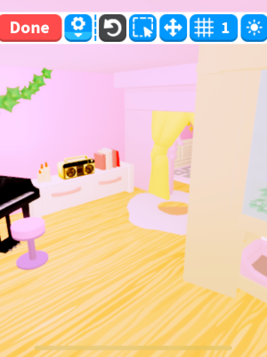 Розовый Домик